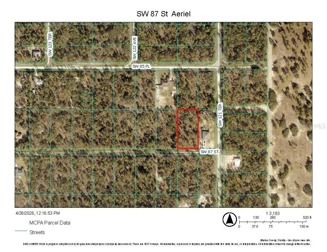 SW 87 St., Dunnellon, FL 34432