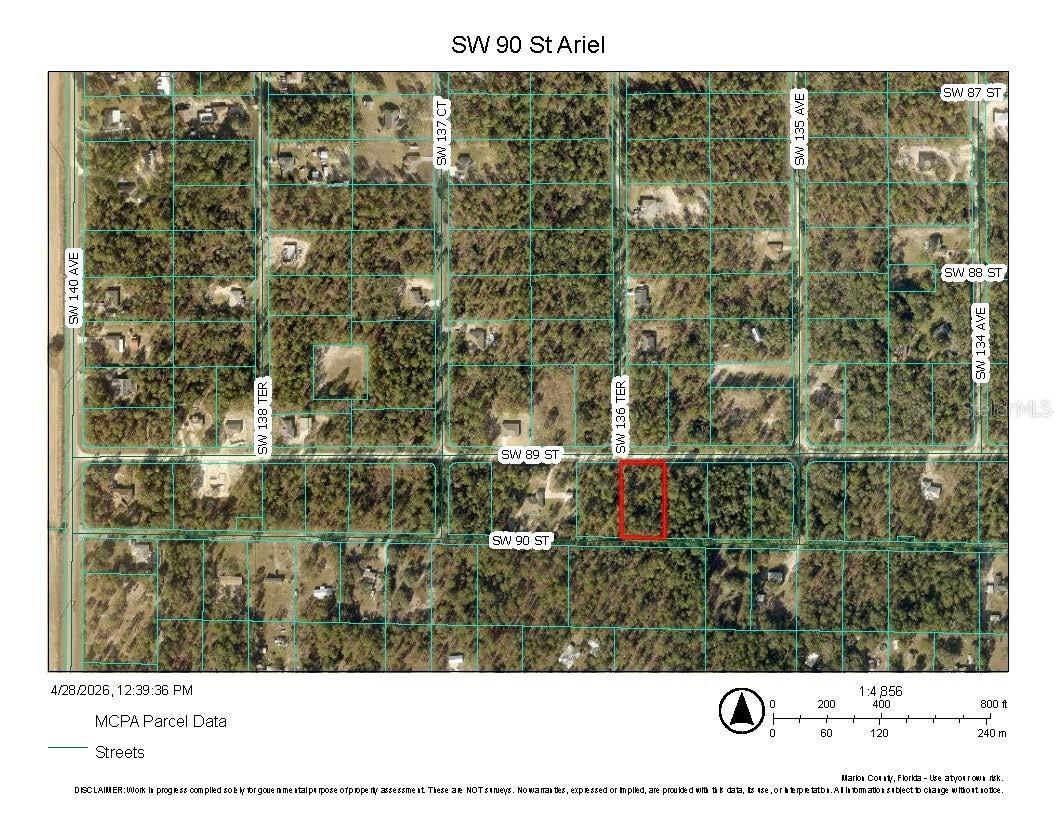 Lot 3 SW 89 St., Dunnellon, FL 34432