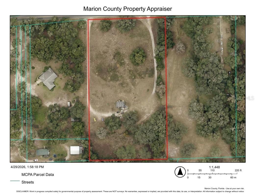 3650 E Highway 316, Citra, FL 32113