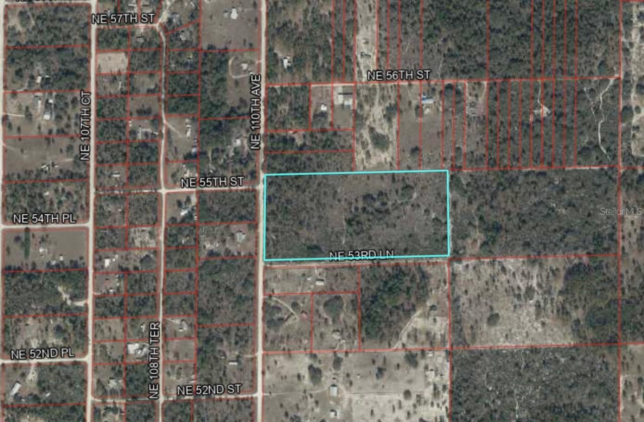TBD NE 110 Ave., Bronson, FL 32621