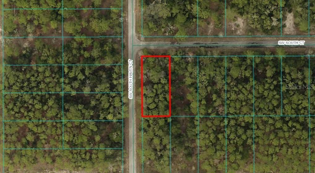 TBD LOT 13 SW South Ct., Dunnellon, FL 34431
