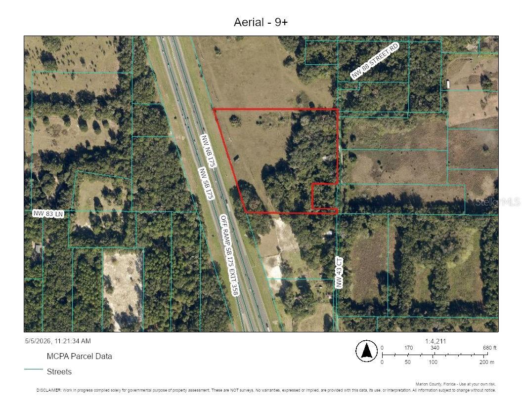 8496 NW 43rd Ct., Ocala, FL 34482