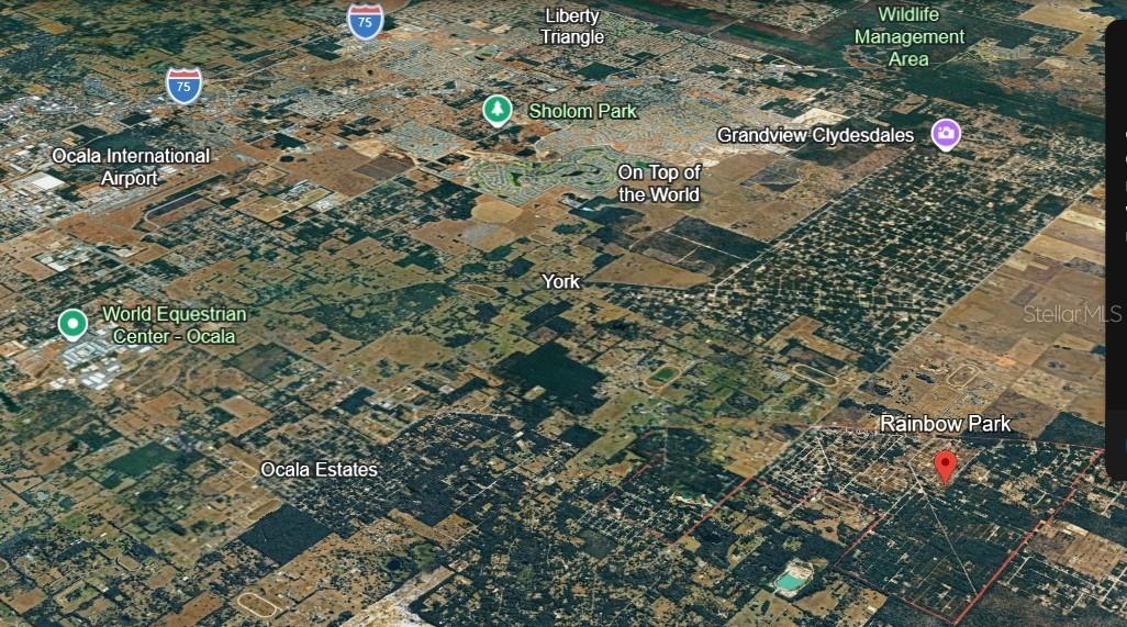 Lot 10 SW 12th Pl., Ocala, FL 34481