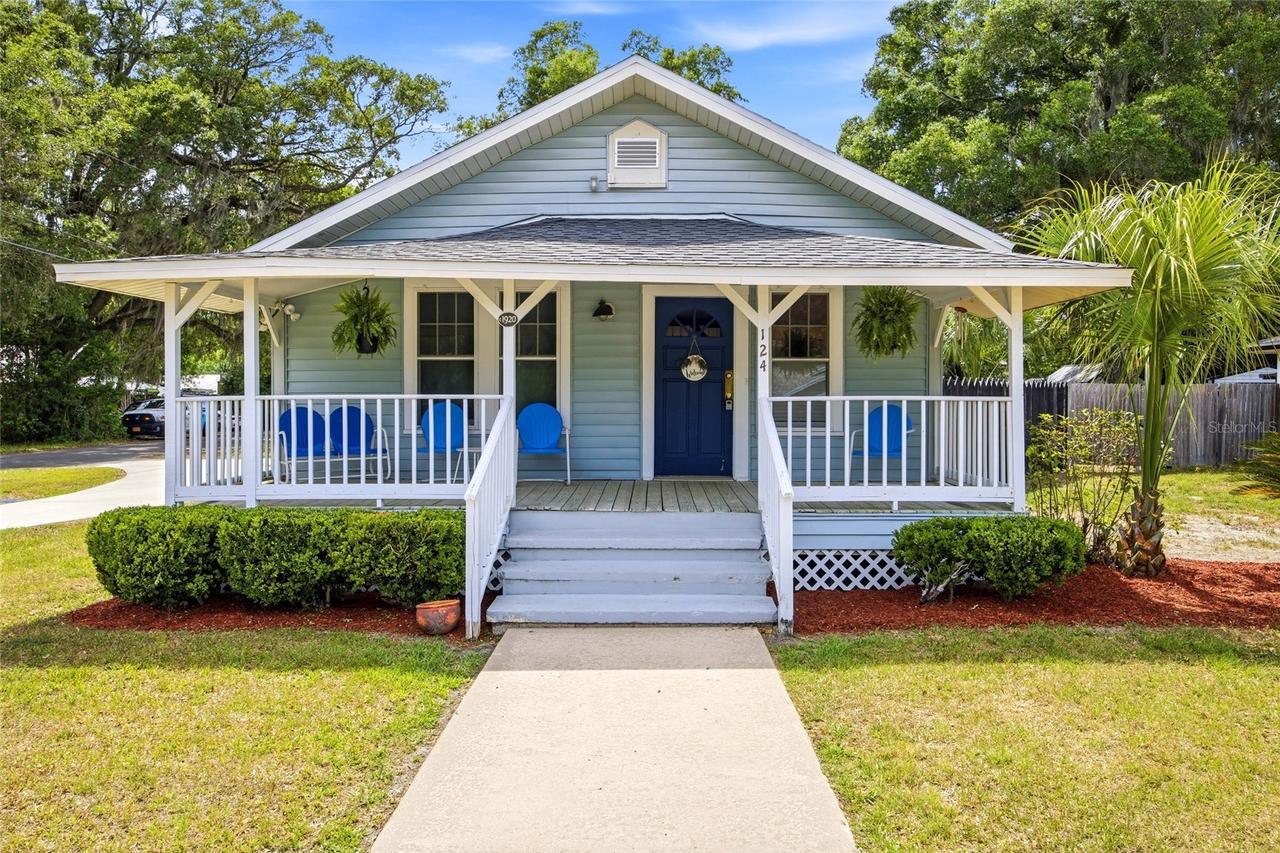 124 SE 1st St., Williston, FL 32696