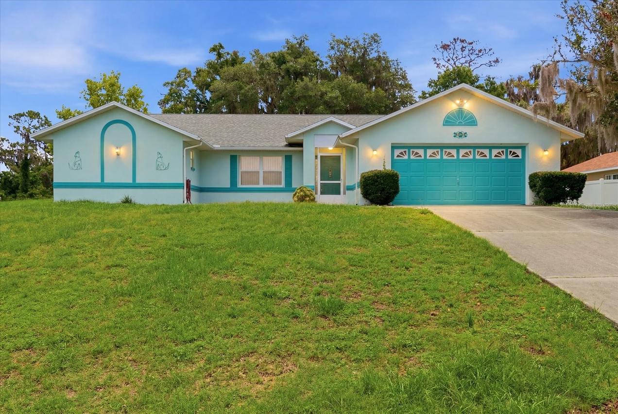 1209 N Timucuan Tr., Inverness, FL 34453
