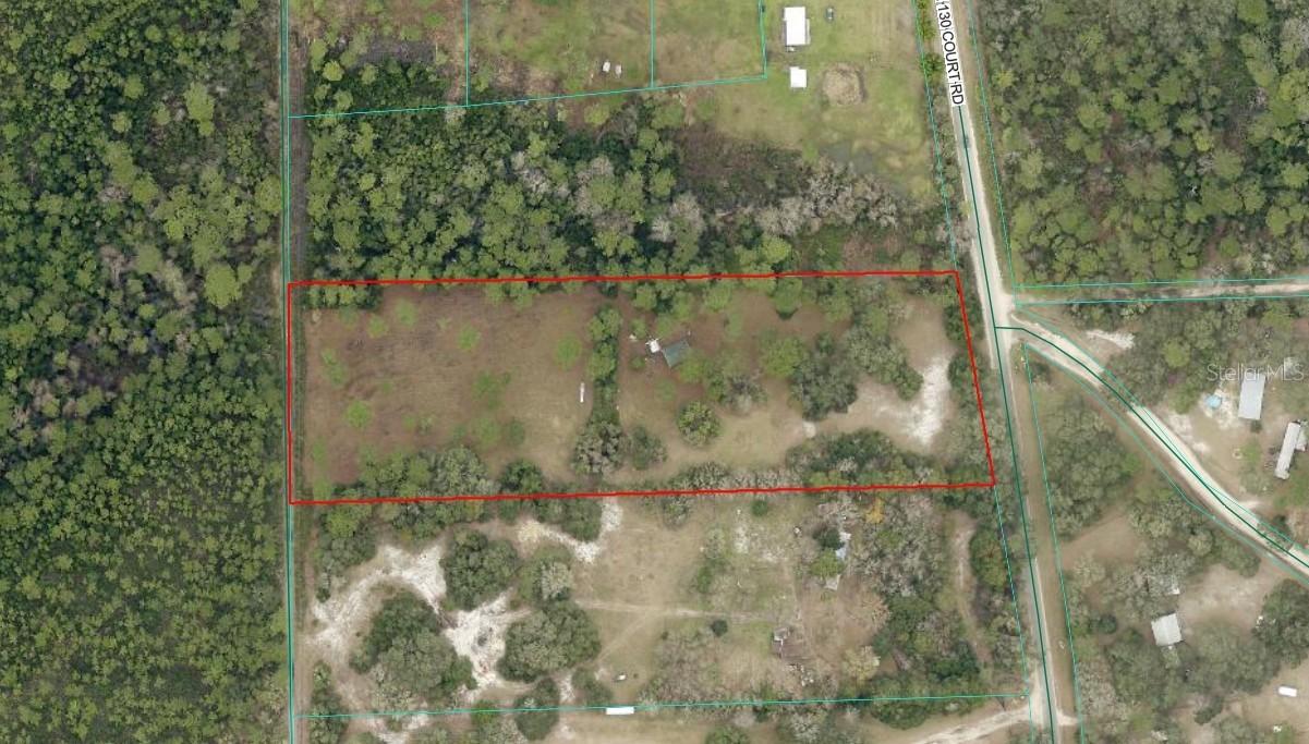 TBD LOT 3 NE 130th Court Rd., Fort Mc Coy, FL 32134