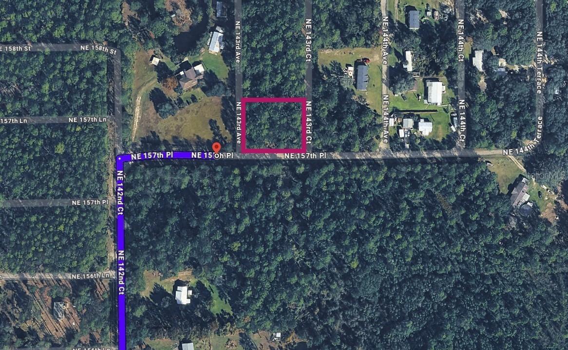 NE 157 Pl., Fort Mc Coy, FL 32134