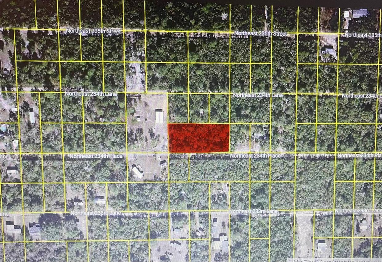 TBD NE Ne 234th Pl, Fort Mc Coy, FL 32134