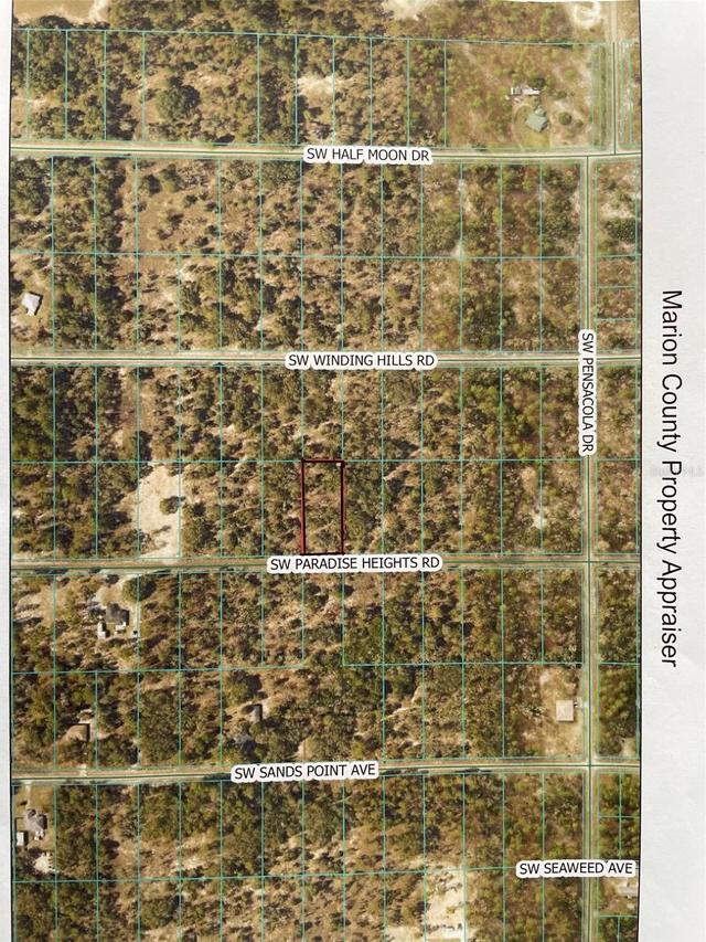 LOT 7 SW Paradise Heights Rd., Dunnellon, FL 34431