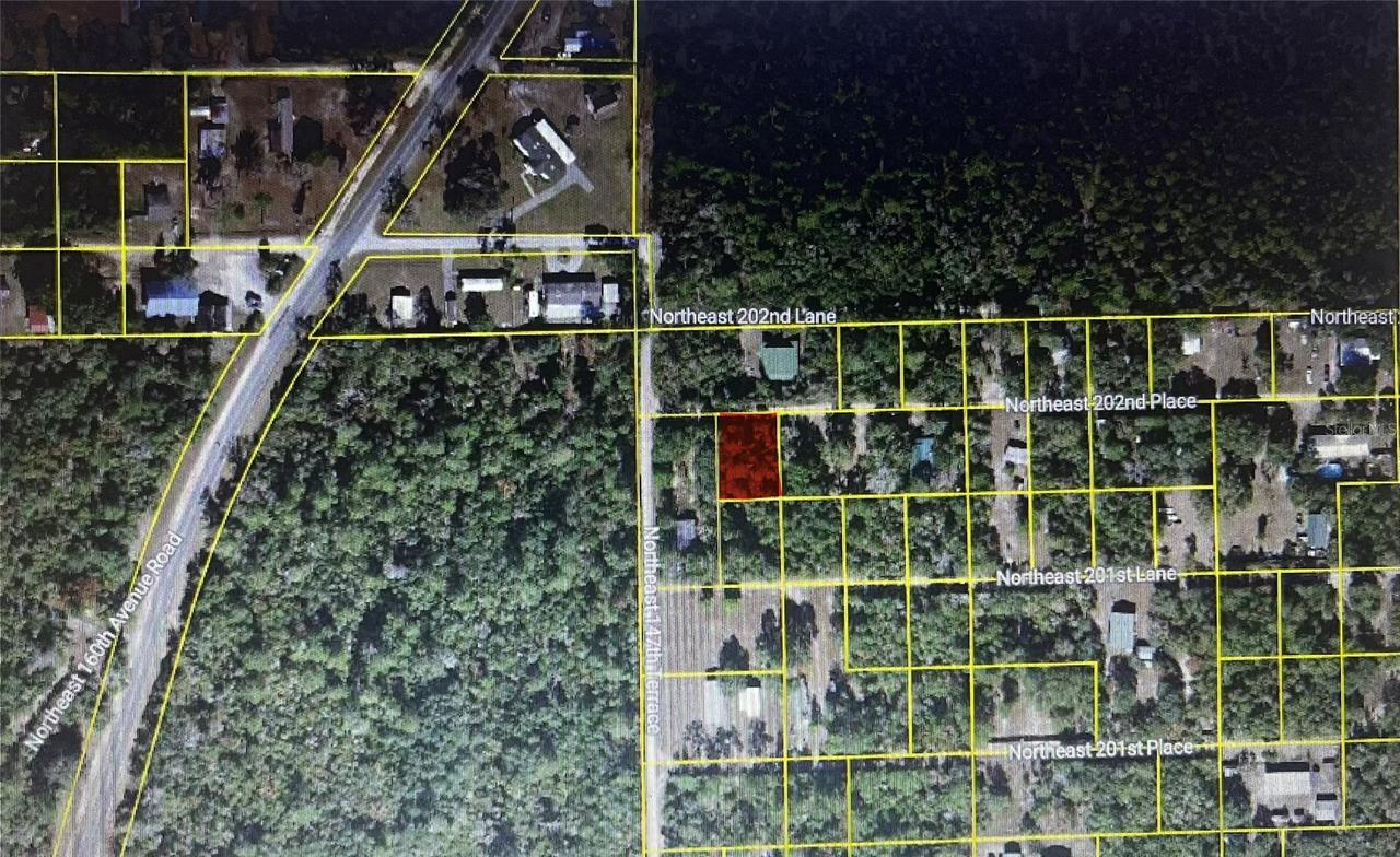 TBD NE 202nd Place, Fort Mc Coy, FL 32134