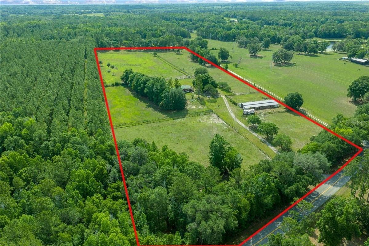 18585 N Highway 329, Reddick, FL 32686