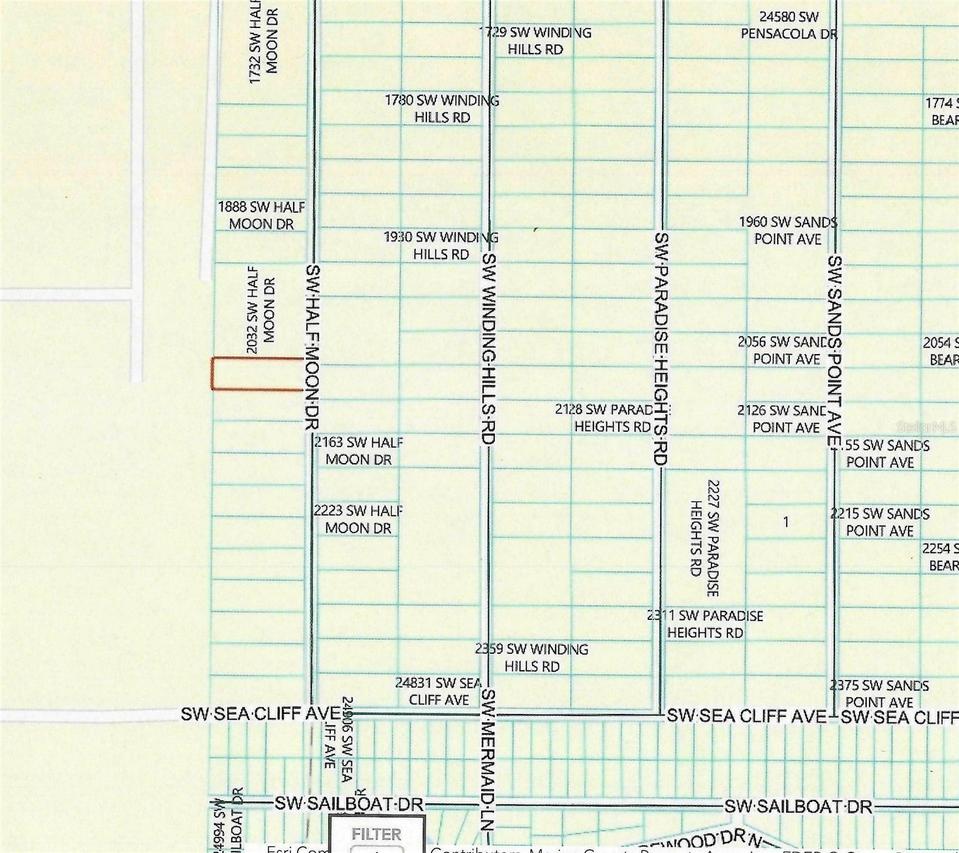 SW Half Moon Dr., Dunnellon, FL 34431