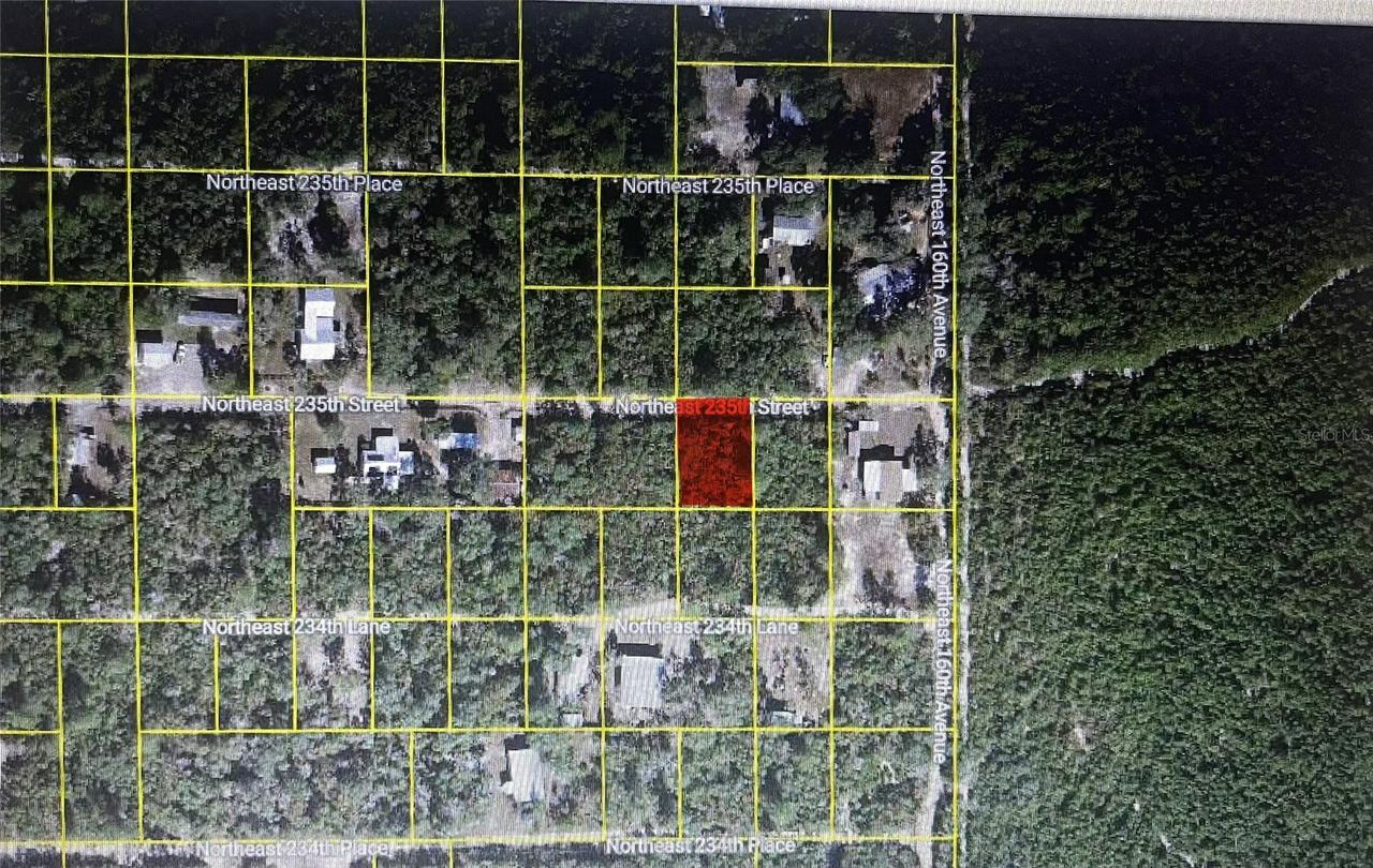 TBD NE 235th Street, Fort Mc Coy, FL 32134