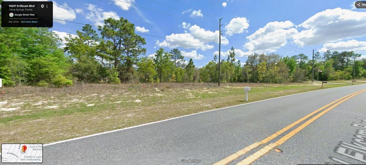 10697 N Elkcam Blvd., Citrus Springs, FL 34433