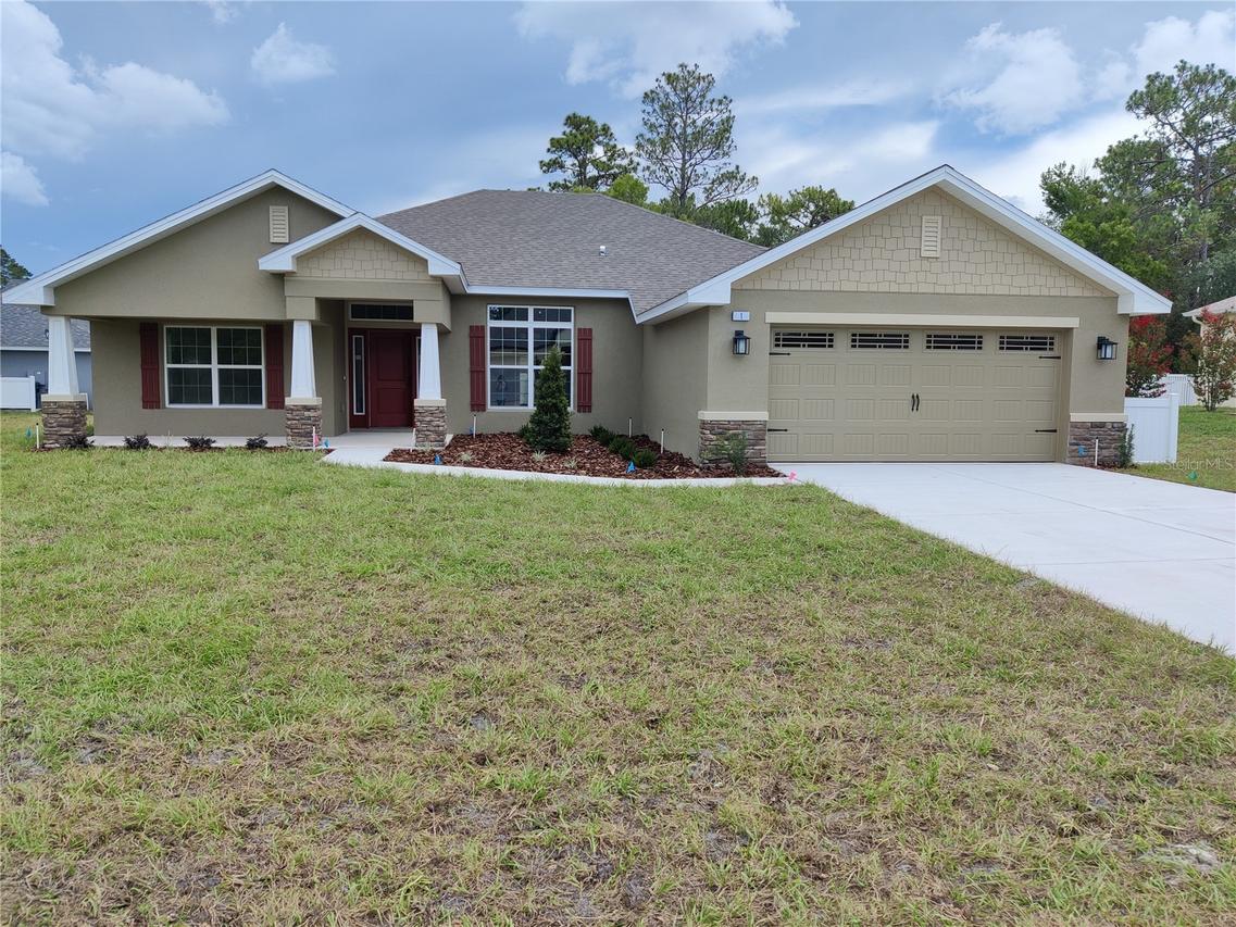 1 Chrysanthemum Ct., Homosassa, FL 34446