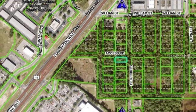 Lot 1 Gerbert St., Spring Hill, FL 34606
