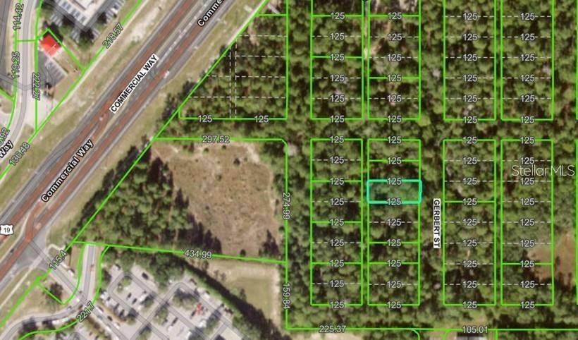 Lot 3 Gerbert St., Spring Hill, FL 34606