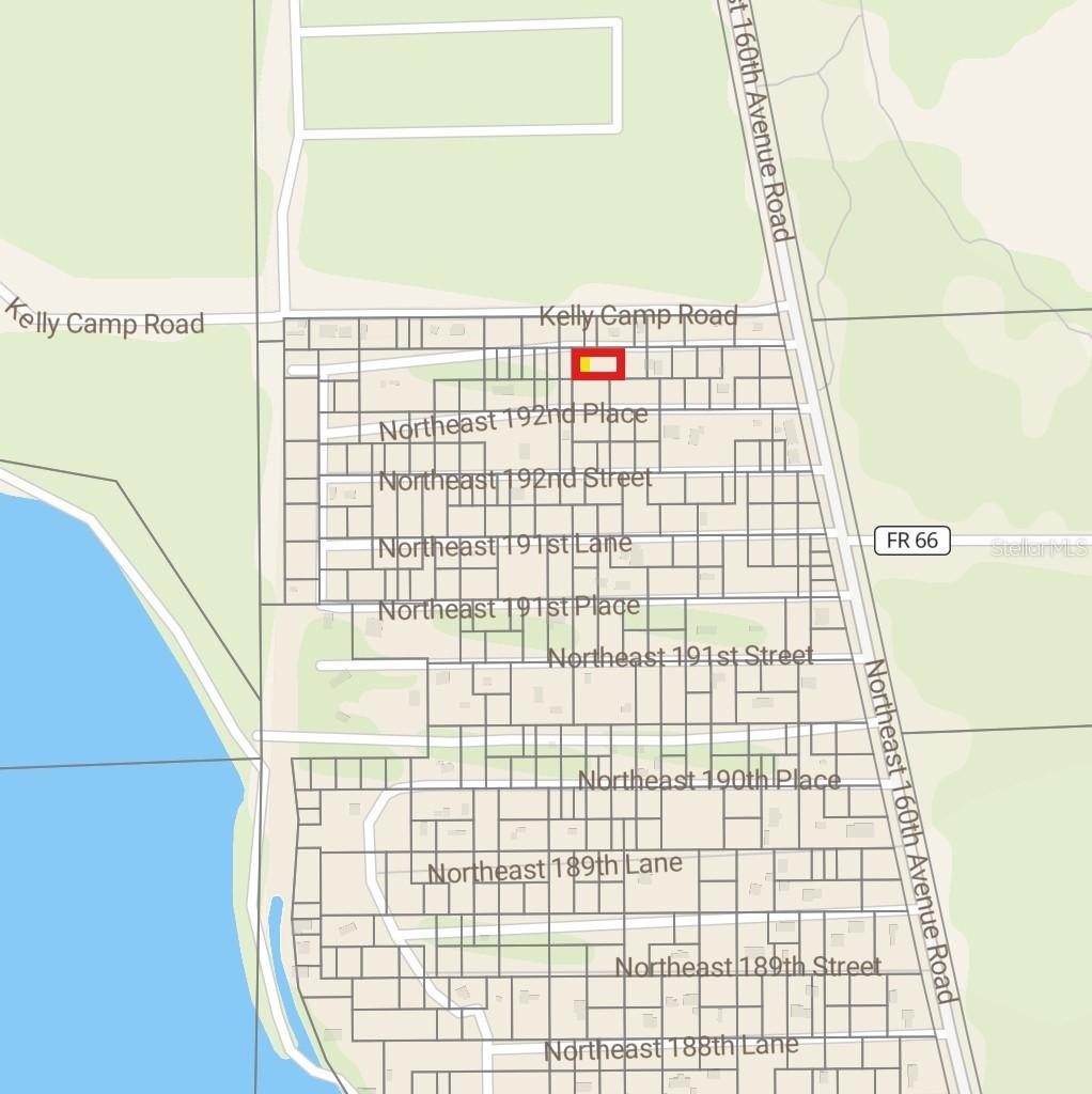 Lot 21,22,23,24 NE 192nd Ln., Fort Mc Coy, FL 32134