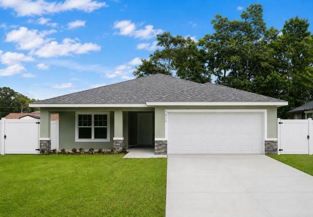 New Construction Homes For Sale This Week That Attend Belleview Elementary School: June 3rd to June 9th