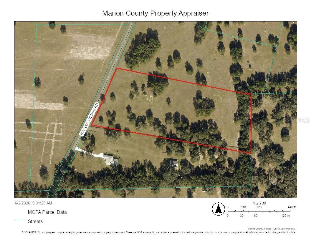 TBD NW 145th Avenue Rd., Morriston, FL 32668