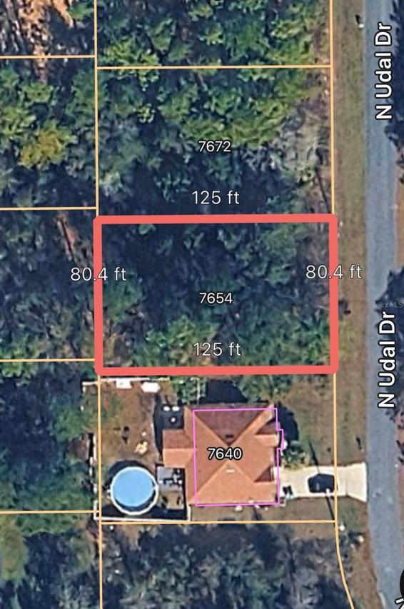 7654 N Udal Dr., Citrus Springs, FL 34434