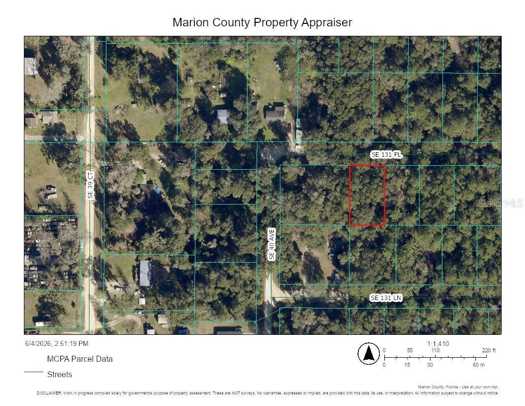 Lots 7,8,9 SE 131st Pl., Belleview, FL 34420