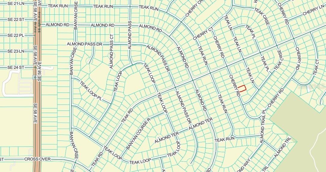 Cherry Rd., Ocala, FL 34472
