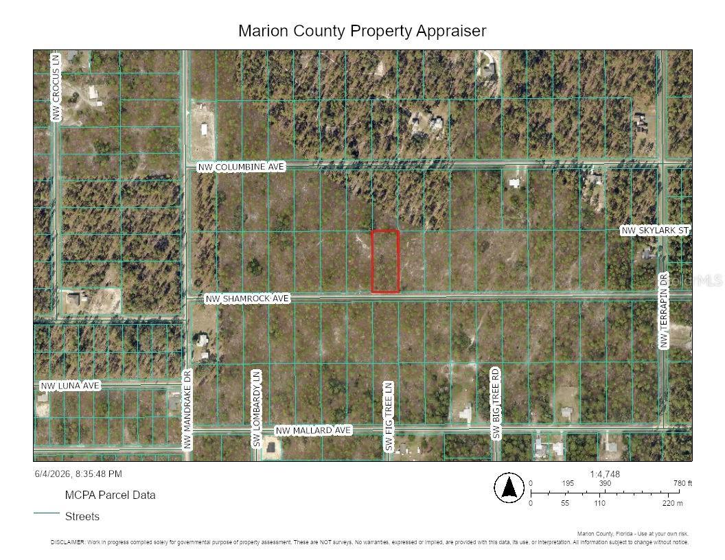 NW Shamrock Ave., Dunnellon, FL 34431