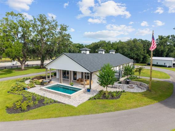 New Homes with In-ground Swimming Pools That Attend North Marion Middle School: June 14th to June 20th