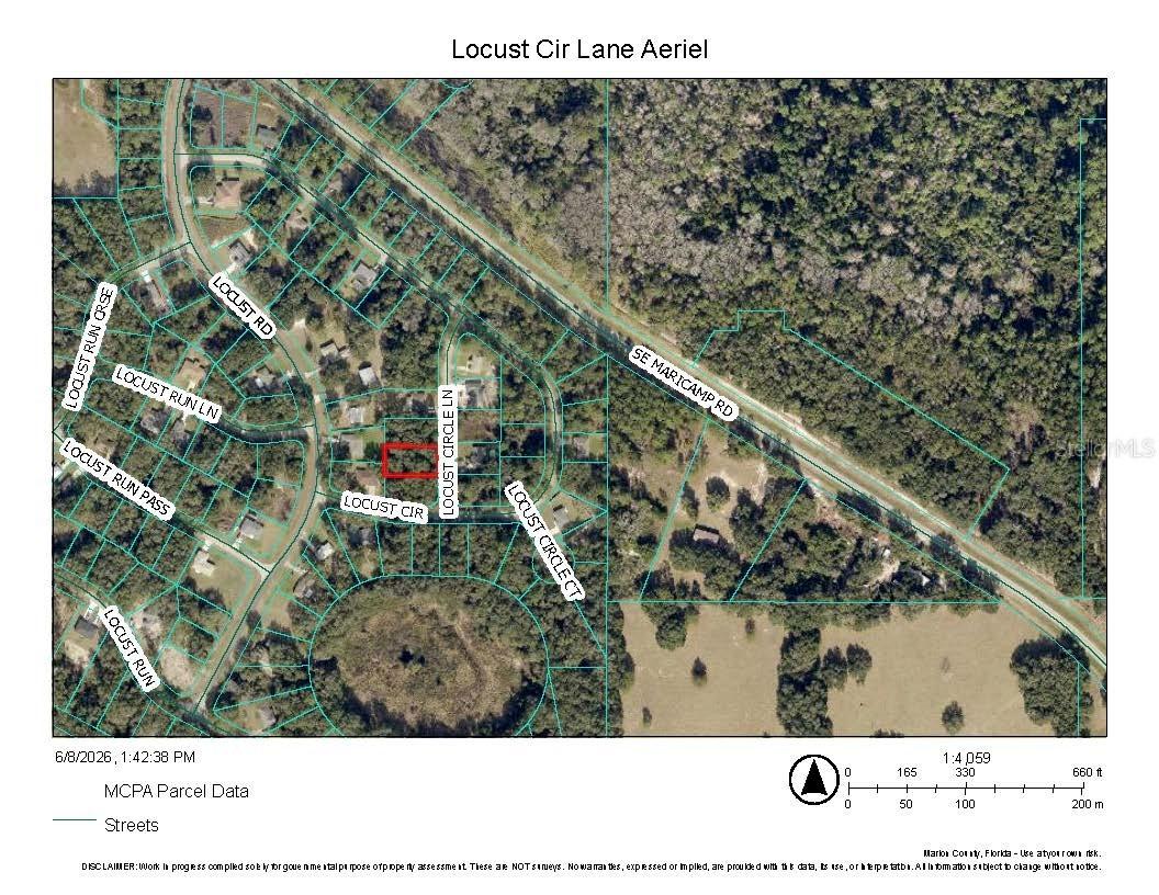 Locust Circle Ln., Ocala, FL 34472
