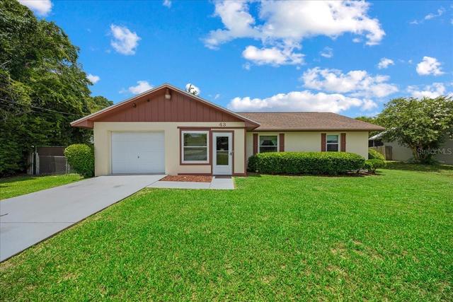 New Homes with In-ground Swimming Pools in Silver Springs Shores: June 14th to June 20th