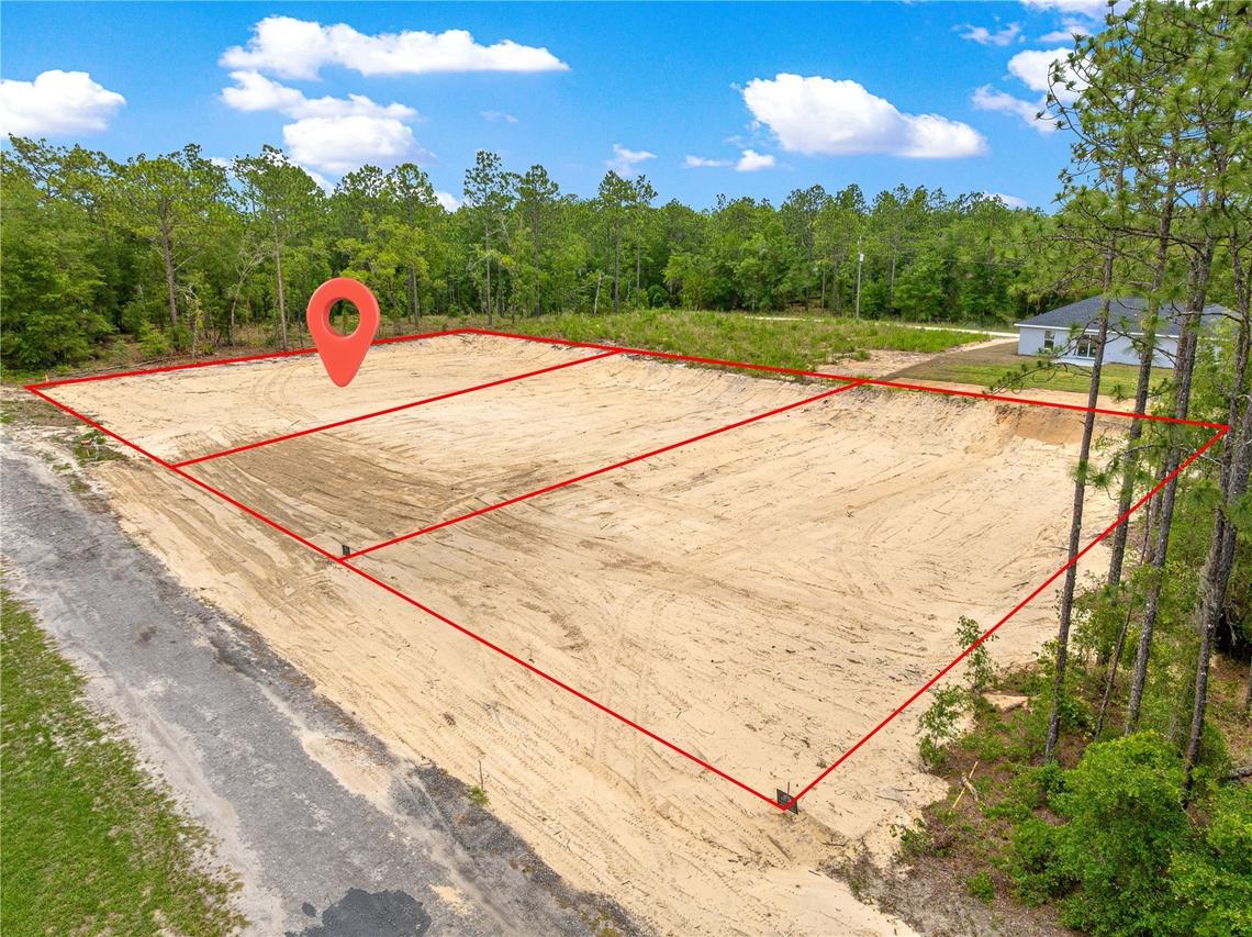 Lots 12.13.14 SW 38th Pl., Ocala, FL 34481