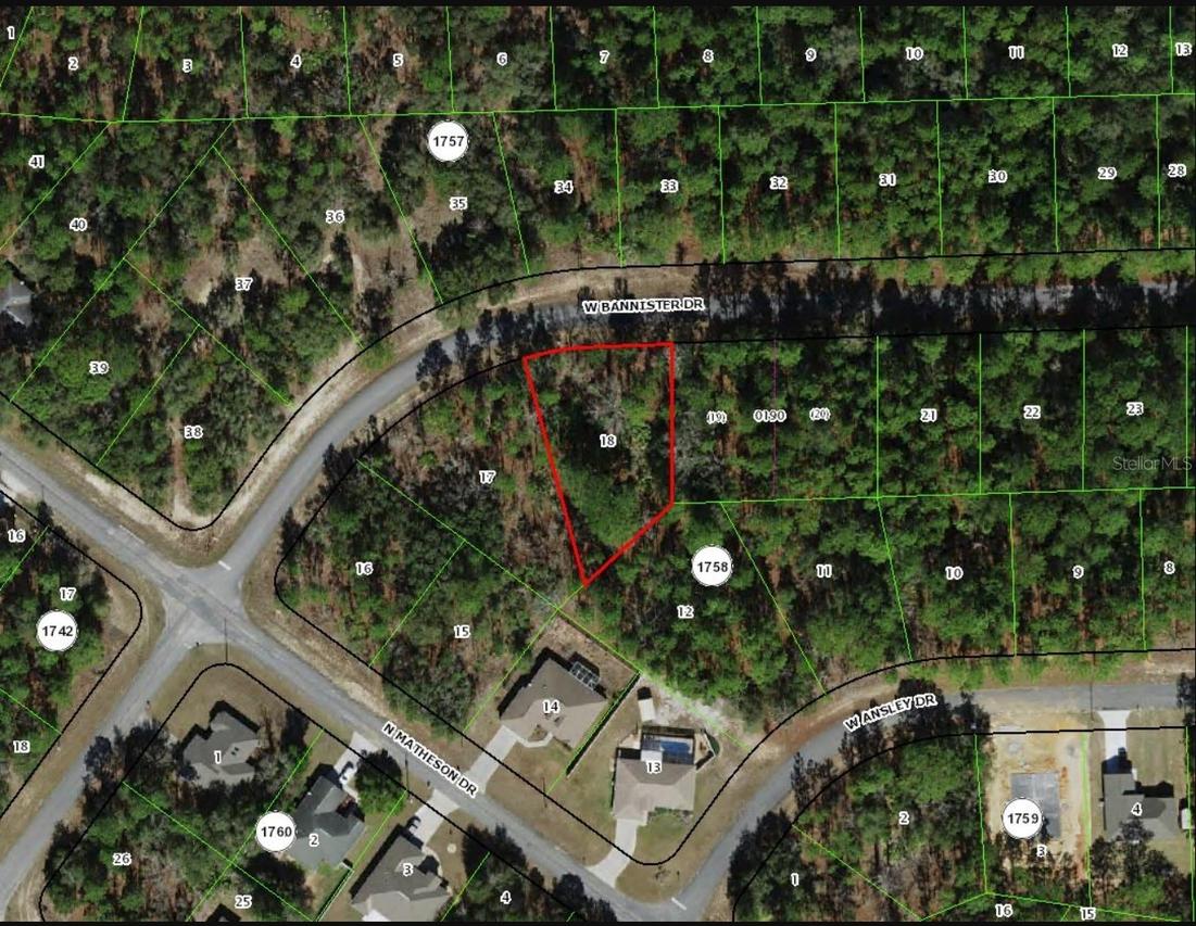968 W Bannister Dr., Citrus Springs, FL 34434