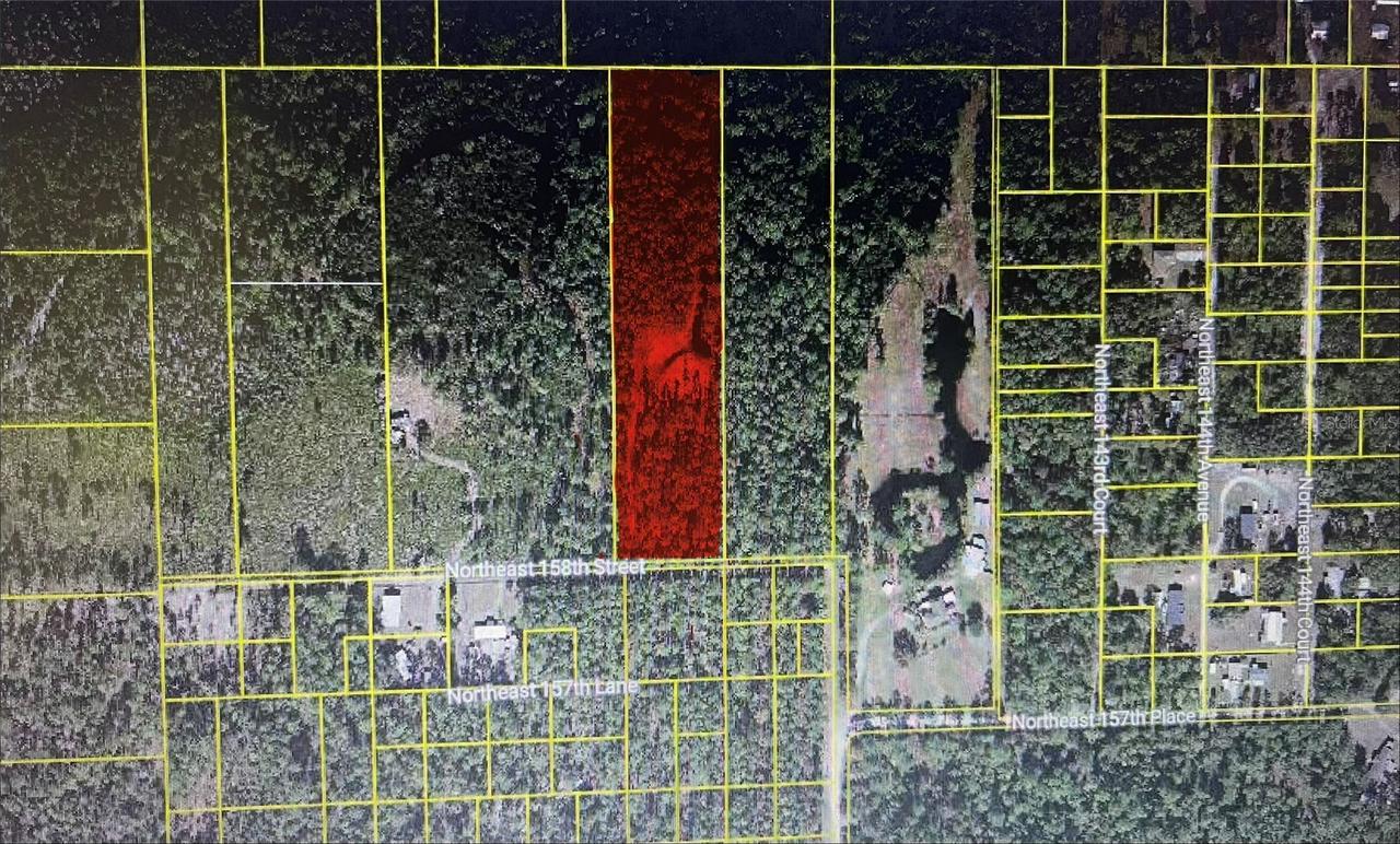 TBD NE 158th Street, Fort Mc Coy, FL 32134