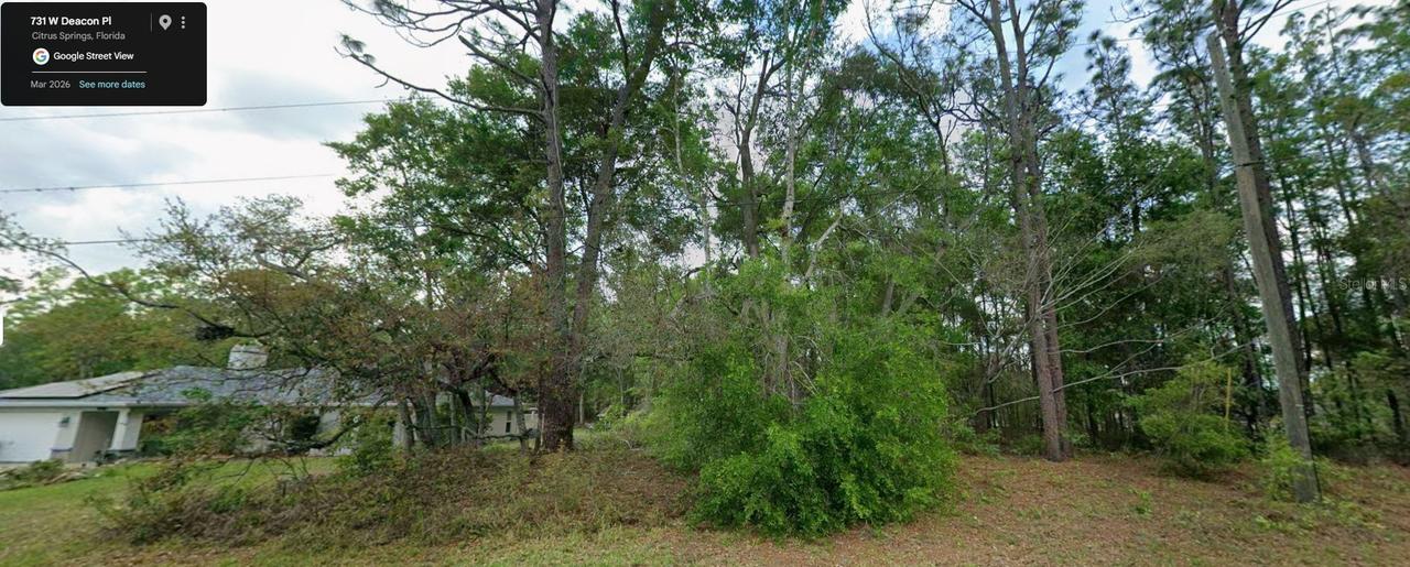 731 W Deacon Pl., Citrus Springs, FL 34434