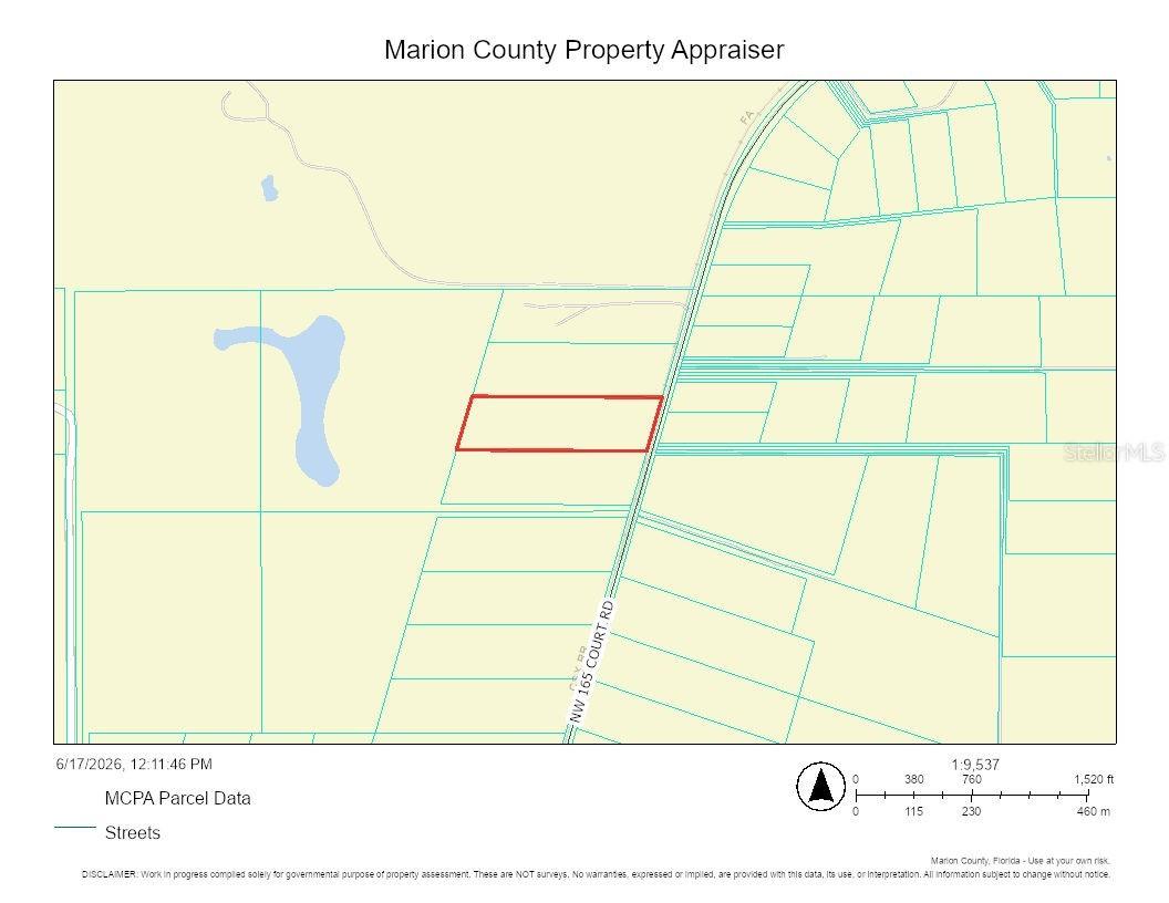 NW 165th Court Rd., Dunnellon, FL 34432