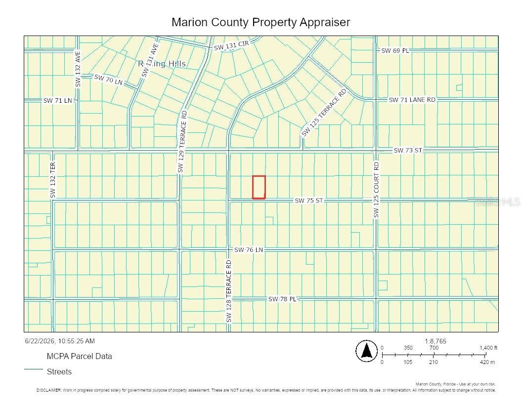 SW 75th St., Dunnellon, FL 34432