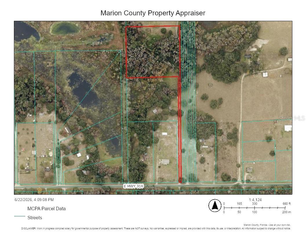 5077 E Highway 316, Citra, FL 32113