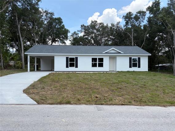 New Construction Homes For Sale This Week That Attend East Marion Elementary School: June 24th to June 30th