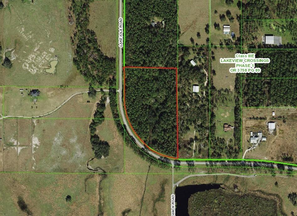 TBD Lake Iola Rd., Dade City, FL 33523