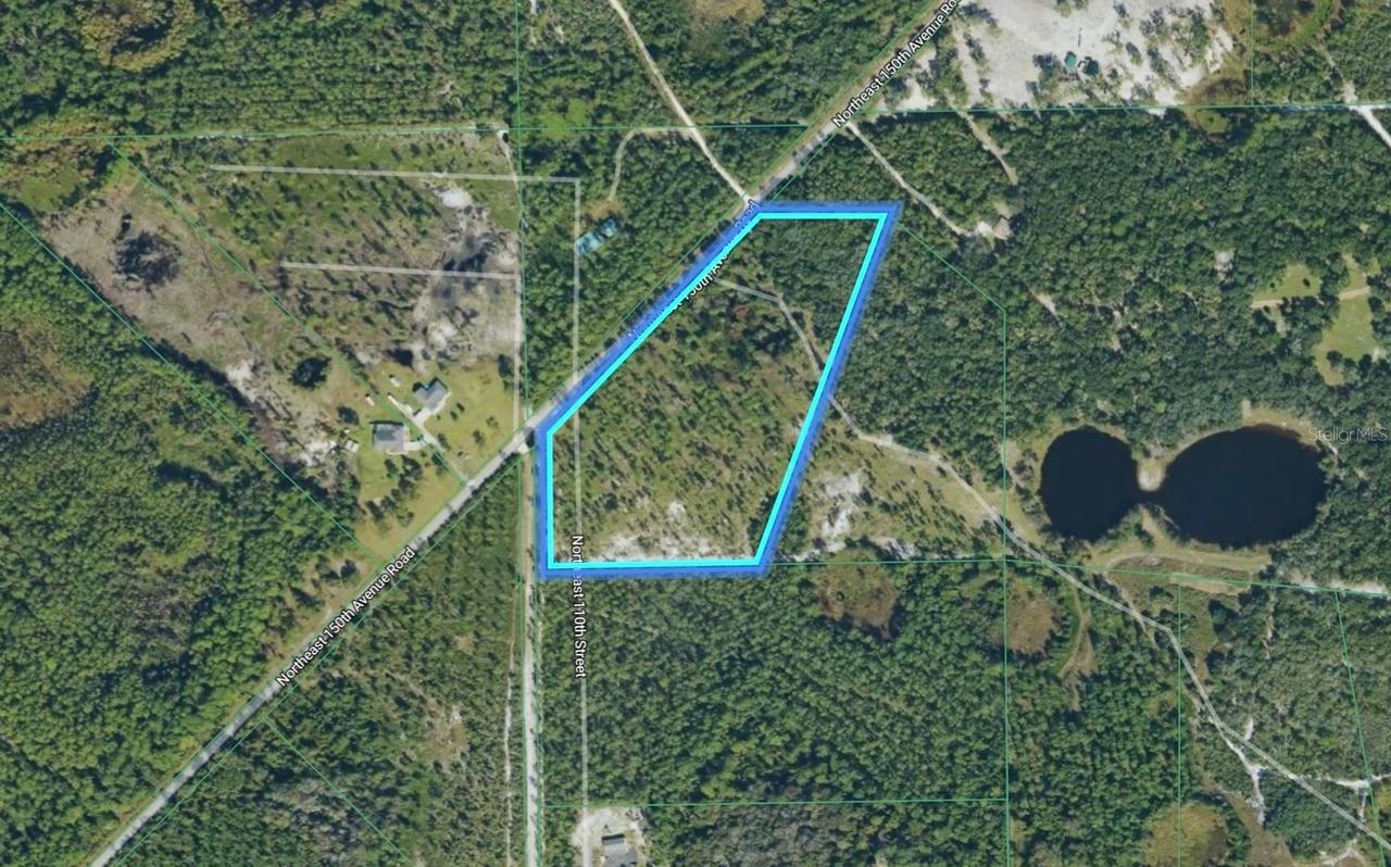 TBD (Lot 1) NE 115th Lane Rd., Fort Mc Coy, FL 32134