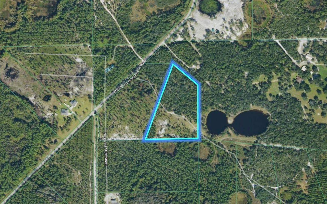 TBD (Lot 2) NE 115th Lane Rd., Fort Mc Coy, FL 32134