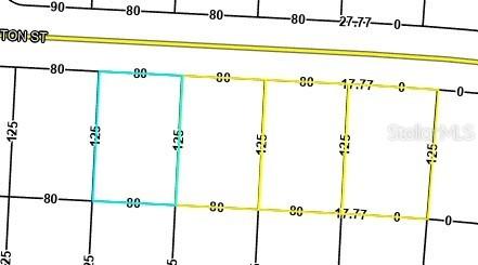 Lot 8, Unit 7, Blk 458 Trenton St., Chipley, FL 32428