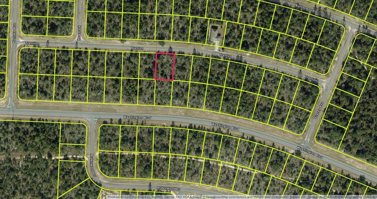 Lot 9, Unit 7, Blk 458 Trenton St., Chipley, FL 32428