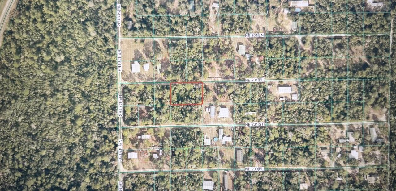 TBD NE 201st Pl., Fort Mc Coy, FL 32134