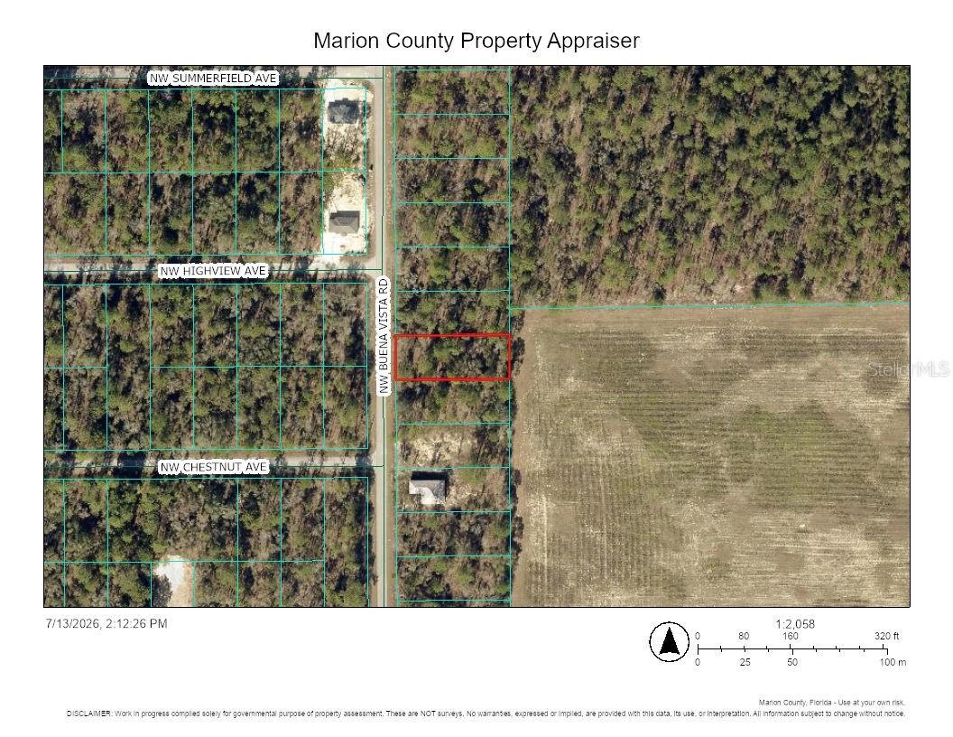 NW Buena Vista Rd, Dunnellon, FL 34431