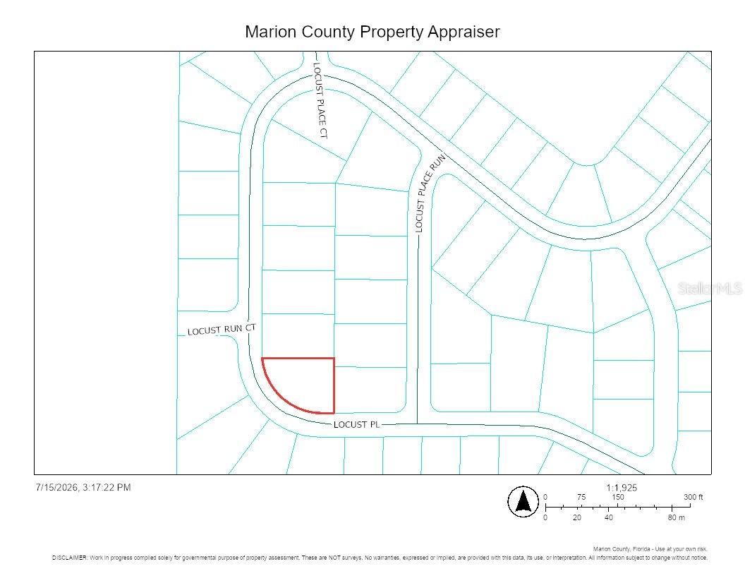 Lot 7 Locust Pl., Ocala, FL 34472