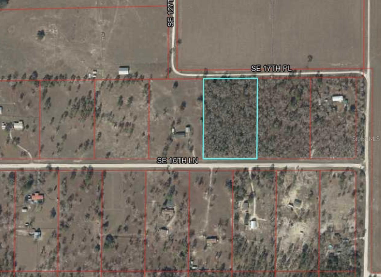 Lot 17 SE 16 Ln., Morriston, FL 32668