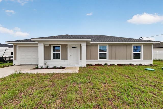 New Construction Homes For Sale This Week in Silver Springs Shores: July 15th to July 21st