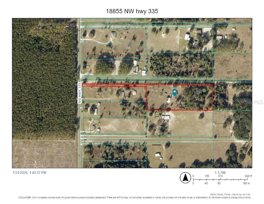 00 NW Hwy 335, Williston, FL 32696